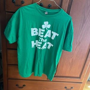 Men’s Celtics Beat The Heat T-Shirt